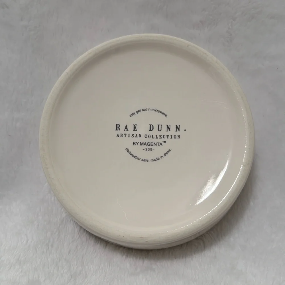 “Purr” Small Pet Bowl - Rae Dunn Artisan Collection by Magenta (2 of 3)